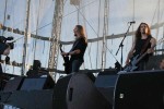 Keine große Show, aber tolle Songs., Amorphis auf dem Summer Breeze 2006 | © laut.de (Fotograf: Thomas Kohl)