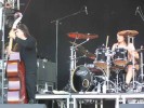 Spielen nicht jeden Song mit Basser, rocken aber trotzdem., Angel Blake auf dem Summer Breeze 2006 | © laut.de (Fotograf: Michael Edele)