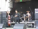 Spielen nicht jeden Song mit Basser, rocken aber trotzdem., Angel Blake auf dem Summer Breeze 2006 | © laut.de (Fotograf: Michael Edele)