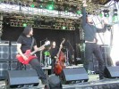 Spielen nicht jeden Song mit Basser, rocken aber trotzdem., Angel Blake auf dem Summer Breeze 2006 | © laut.de (Fotograf: Michael Edele)
