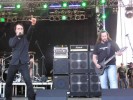 Spielen nicht jeden Song mit Basser, rocken aber trotzdem., Angel Blake auf dem Summer Breeze 2006 | © laut.de (Fotograf: Michael Edele)