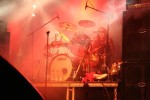 Sind nicht mehr ständig nur als Kalkleisten unterwegs., Deathstars auf dem Summer Breeze 2006 | © laut.de (Fotograf: Thomas Kohl)