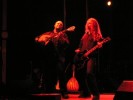 Ein dünnes Stimmchen und ein dünnes Kleidchen., Liv Kristine Espanaes auf dem Summer Breeze 2006 | © laut.de (Fotograf: Thomas Kohl)