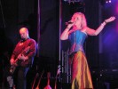 Ein dünnes Stimmchen und ein dünnes Kleidchen., Liv Kristine Espanaes auf dem Summer Breeze 2006 | © laut.de (Fotograf: Thomas Kohl)