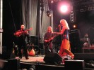Ein dünnes Stimmchen und ein dünnes Kleidchen., Liv Kristine Espanaes auf dem Summer Breeze 2006 | © laut.de (Fotograf: Thomas Kohl)