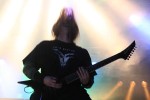 Bräuchten auf der Bühne fast ne Taschenlampe., Fear Factory auf dem Summer Breeze 2006 | © laut.de (Fotograf: Thomas Kohl)