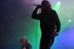 Bräuchten auf der Bühne fast ne Taschenlampe., Fear Factory auf dem Summer Breeze 2006 | © laut.de (Fotograf: Thomas Kohl)
