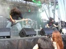 Die Franzosen sorgten auch auf dem Summer Breeze für offene Mündern., Gojira auf dem Summer Breeze 2006 | © LAUT AG (Fotograf: )