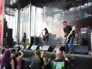 Die Franzosen sorgten auch auf dem Summer Breeze für offene Mündern., Gojira auf dem Summer Breeze 2006 | © LAUT AG (Fotograf: )