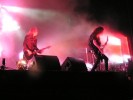 Lassen die Bühne einqualmen wie den Ruhrpott: Kreator, Kreator auf dem Summer Breeze 2006 | © laut.de (Fotograf: Michael Edele)