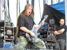 Die Jungs sollten sich einen Deal mit L'Oreal sichern ..., Legion Of The Damend auf dem Summer Breeze 2006 | © laut.de (Fotograf: Matthias Böckmann)