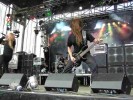 Die Jungs sollten sich einen Deal mit L'Oreal sichern ..., Legion Of The Damend auf dem Summer Breeze 2006 | © laut.de (Fotograf: Matthias Böckmann)