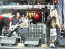 Die Jungs sollten sich einen Deal mit L'Oreal sichern ..., Legion Of The Damend auf dem Summer Breeze 2006 | © laut.de (Fotograf: Matthias Böckmann)