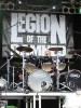 Die Jungs sollten sich einen Deal mit L'Oreal sichern ..., Legion Of The Damend auf dem Summer Breeze 2006 | © laut.de (Fotograf: Matthias Böckmann)