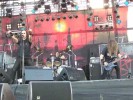 Wirken mit Kajal nicht unbedingt evil aber sind unterhaltsam., Moonspell auf dem Summer Breeze 2006 | © laut.de (Fotograf: Michael Edele)