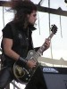Wirken mit Kajal nicht unbedingt evil aber sind unterhaltsam., Moonspell auf dem Summer Breeze 2006 | © laut.de (Fotograf: Michael Edele)