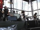 Wirken mit Kajal nicht unbedingt evil aber sind unterhaltsam., Moonspell auf dem Summer Breeze 2006 | © laut.de (Fotograf: Michael Edele)