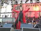 Wirken mit Kajal nicht unbedingt evil aber sind unterhaltsam., Moonspell auf dem Summer Breeze 2006 | © laut.de (Fotograf: Michael Edele)