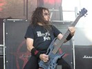 Wirken mit Kajal nicht unbedingt evil aber sind unterhaltsam., Moonspell auf dem Summer Breeze 2006 | © laut.de (Fotograf: Michael Edele)
