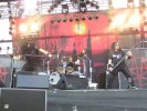 Wirken mit Kajal nicht unbedingt evil aber sind unterhaltsam., Moonspell auf dem Summer Breeze 2006 | © laut.de (Fotograf: Michael Edele)