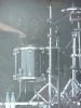 Sind zumindest optisch um einen Percussionisten verstärkt., The Ocean auf dem Summer Breeze 2006 | © laut.de (Fotograf: Michael Edele)