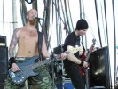 Auf der Bühnen zeigt sich die One Man Army alles andere als untot., One Man Army auf dem Summer Breeze 2006 | © laut.de (Fotograf: Michael Edele)