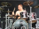 Die Schweden wissen einfach, wie man anständig rockt!, Psychopunch auf dem Summer Breeze 2006 | © laut.de (Fotograf: Matthias Böckmann)