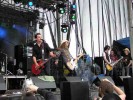 Die Schweden wissen einfach, wie man anständig rockt!, Psychopunch auf dem Summer Breeze 2006 | © laut.de (Fotograf: Matthias Böckmann)