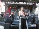 Optisch zwar nicht ganz konform aber mehr als nur unterhaltsam., Saltatio Mortis auf dem Summer Breeze 2006 | © laut.de (Fotograf: Michael Edele)