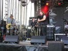 Optisch zwar nicht ganz konform aber mehr als nur unterhaltsam., Saltatio Mortis auf dem Summer Breeze 2006 | © laut.de (Fotograf: Michael Edele)