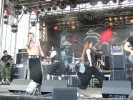 Optisch zwar nicht ganz konform aber mehr als nur unterhaltsam., Saltatio Mortis auf dem Summer Breeze 2006 | © laut.de (Fotograf: Michael Edele)