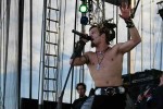 Optisch zwar nicht ganz konform aber mehr als nur unterhaltsam., Saltatio Mortis auf dem Summer Breeze 2006 | © laut.de (Fotograf: Thomas Kohl)
