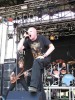 Nicht immer ganz sicher mit der Stimme aber ne gute Unterhaltung., Scar Symmetry auf dem Summer Breeze 2006 | © laut.de (Fotograf: Michael Edele)