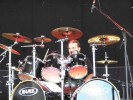 Nicht immer ganz sicher mit der Stimme aber ne gute Unterhaltung., Scar Symmetry auf dem Summer Breeze 2006 | © laut.de (Fotograf: Michael Edele)
