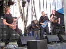 Nicht immer ganz sicher mit der Stimme aber ne gute Unterhaltung., Scar Symmetry auf dem Summer Breeze 2006 | © laut.de (Fotograf: Michael Edele)