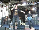 Nicht immer ganz sicher mit der Stimme aber ne gute Unterhaltung., Scar Symmetry auf dem Summer Breeze 2006 | © laut.de (Fotograf: Michael Edele)