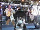 Kommen gerade noch vom letzten Raubzug vorbei., Turisas auf dem Summer Breeze 2006 | © laut.de (Fotograf: Michael Edele)