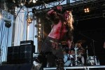 Kommen gerade noch vom letzten Raubzug vorbei., Turisas auf dem Summer Breeze 2006 | © laut.de (Fotograf: Thomas Kohl)