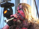 Kommen gerade noch vom letzten Raubzug vorbei., Turisas auf dem Summer Breeze 2006 | © laut.de (Fotograf: Michael Edele)