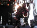 Kommen gerade noch vom letzten Raubzug vorbei., Turisas auf dem Summer Breeze 2006 | © laut.de (Fotograf: Michael Edele)
