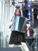 Kommen gerade noch vom letzten Raubzug vorbei., Turisas auf dem Summer Breeze 2006 | © laut.de (Fotograf: Michael Edele)