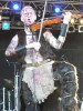 Kommen gerade noch vom letzten Raubzug vorbei., Turisas auf dem Summer Breeze 2006 | © laut.de (Fotograf: Michael Edele)