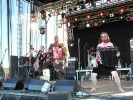 Kommen gerade noch vom letzten Raubzug vorbei., Turisas auf dem Summer Breeze 2006 | © laut.de (Fotograf: Michael Edele)