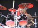 Kommen gerade noch vom letzten Raubzug vorbei., Turisas auf dem Summer Breeze 2006 | © laut.de (Fotograf: Michael Edele)