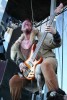 Kommen gerade noch vom letzten Raubzug vorbei., Turisas auf dem Summer Breeze 2006 | © laut.de (Fotograf: Thomas Kohl)