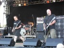Joschi und Co. machen dicke Backen., Undertow auf dem Summer Breeze 2006 | © laut.de (Fotograf: Michael Edele)