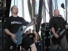 Joschi und Co. machen dicke Backen., Undertow auf dem Summer Breeze 2006 | © laut.de (Fotograf: Michael Edele)