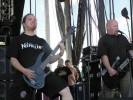 Joschi und Co. machen dicke Backen., Undertow auf dem Summer Breeze 2006 | © laut.de (Fotograf: Michael Edele)