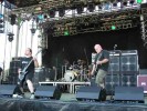Joschi und Co. machen dicke Backen., Undertow auf dem Summer Breeze 2006 | © laut.de (Fotograf: Michael Edele)