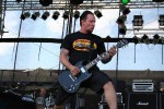 Kamen mit Verspätung aber rockten die Bühne., Volbeat auf dem Summer Breeze 2006 | © laut.de (Fotograf: Thomas Kohl)